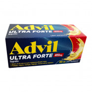 Купить Адвил ультра форте :: Advil ultra forte (Адвил Максимум) капс. №30 в Курске