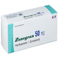 Купить Зонегран Зонисамид 50 мг капсулы №28 в Омске